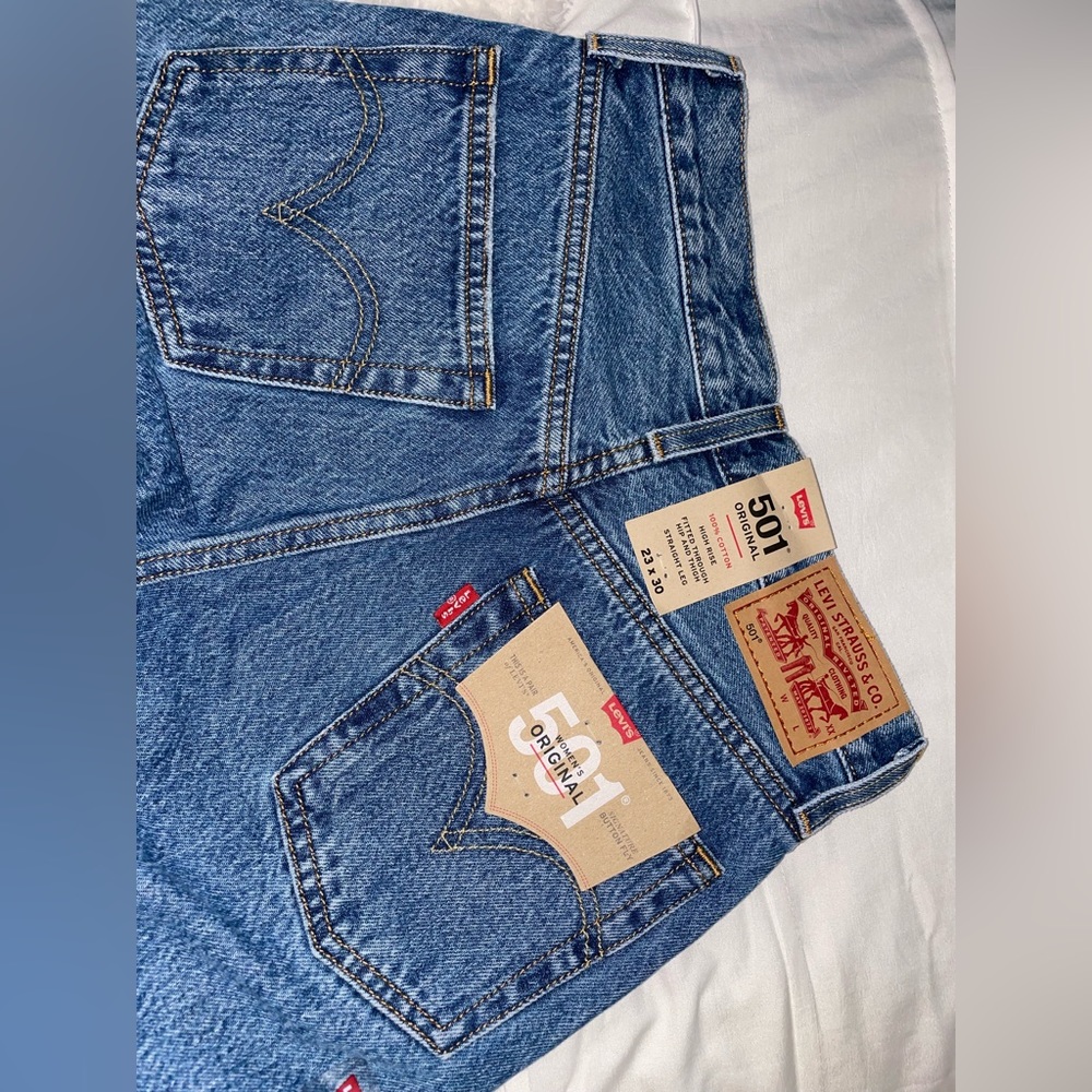 Levi’s 501 Straight Leg Non Stretch